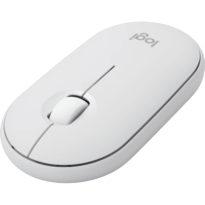 Logitech Pebble 2 M350s Bluetooth Wireless Mouse in Pakistan — Tonal White, view 2 of 5