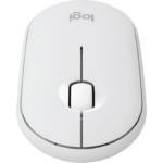 Logitech Pebble 2 M350s Bluetooth Wireless Mouse in Pakistan — Tonal White, view 3 of 5
