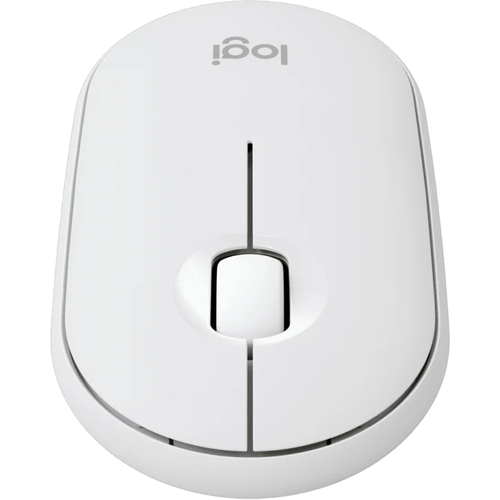 Logitech Pebble 2 M350s Bluetooth Wireless Mouse in Pakistan — Tonal White, view 3 of 5