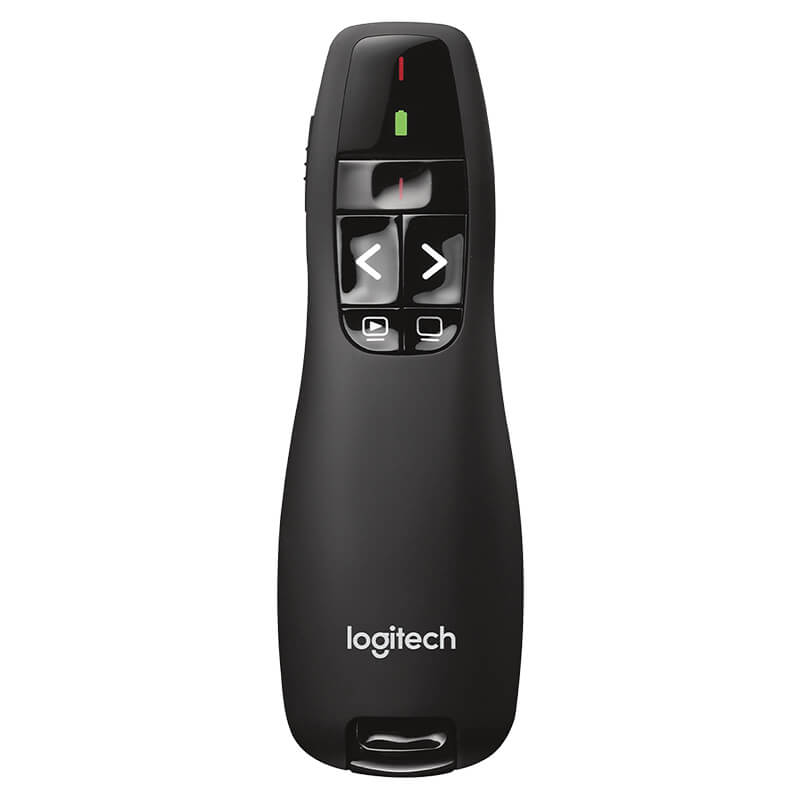 Logitech R400 Wireless Laser Presentation Remote in Pakistan, product front view