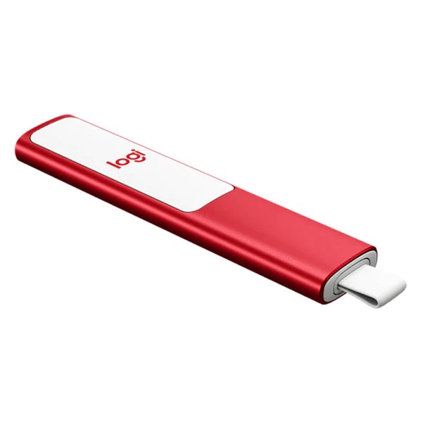 Logitech Spotlight Presentation Remote in Pakistan — Red, view 2 of 2