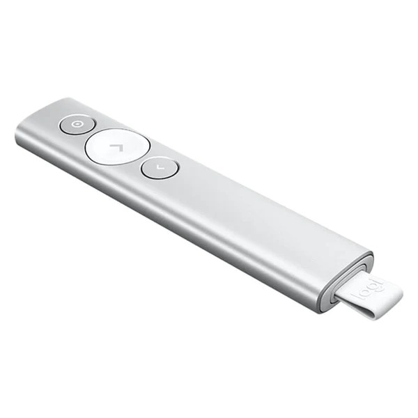 Logitech Spotlight Presentation Remote in Pakistan — Silver, main view (1 of 2)