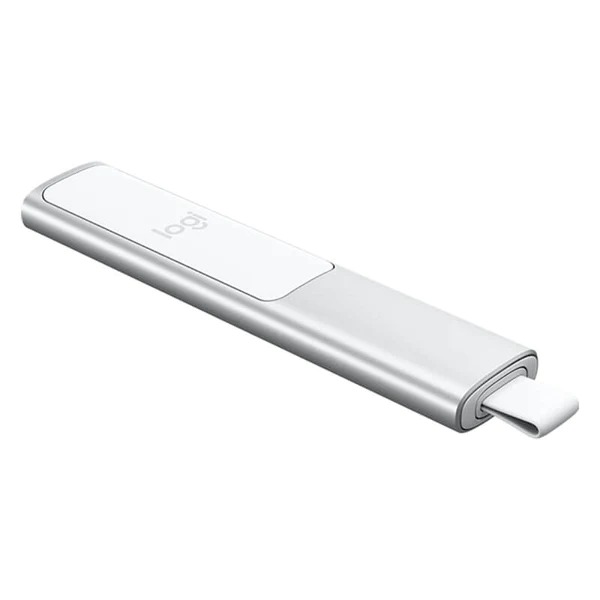 Logitech Spotlight Presentation Remote in Pakistan — Silver, view 2 of 2