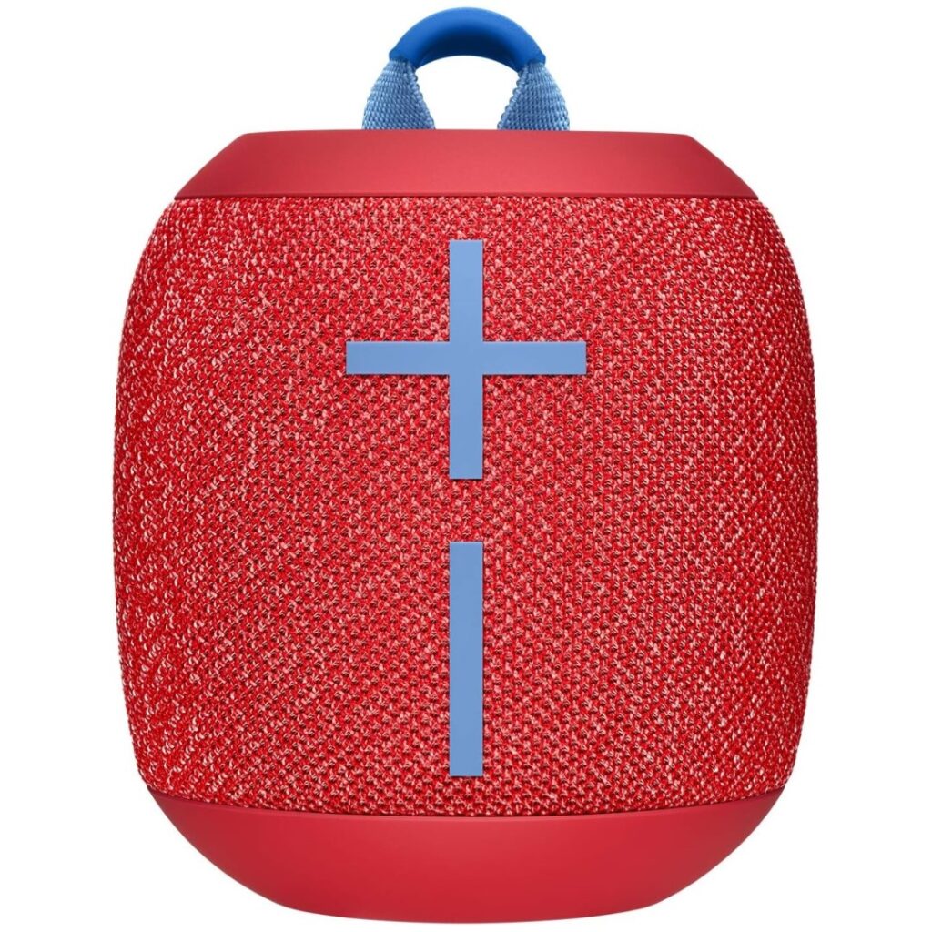 Logitech Wonderboom 2 Bluetooth Speakers in Pakistan — Red, main view (1 of 8)