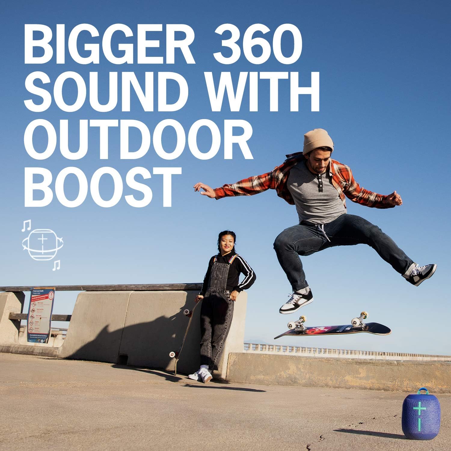 Logitech Wonderboom 2 Bluetooth Speakers in Pakistan — Red, view 5 of 8