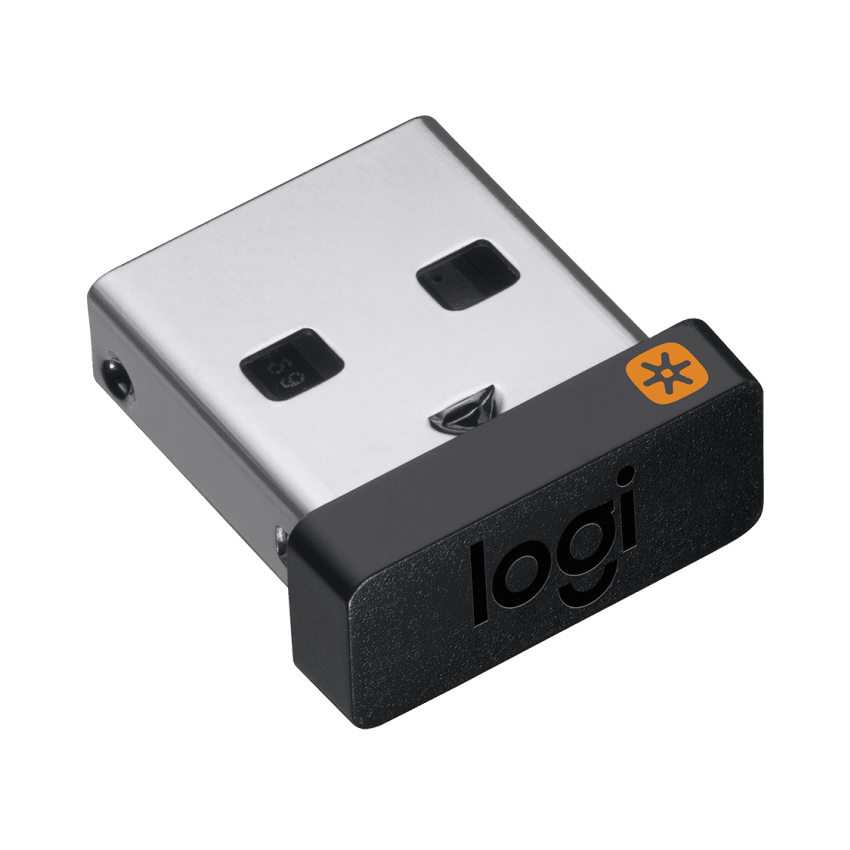 Logitech USB Unifying Receiver in Pakistan, product front view