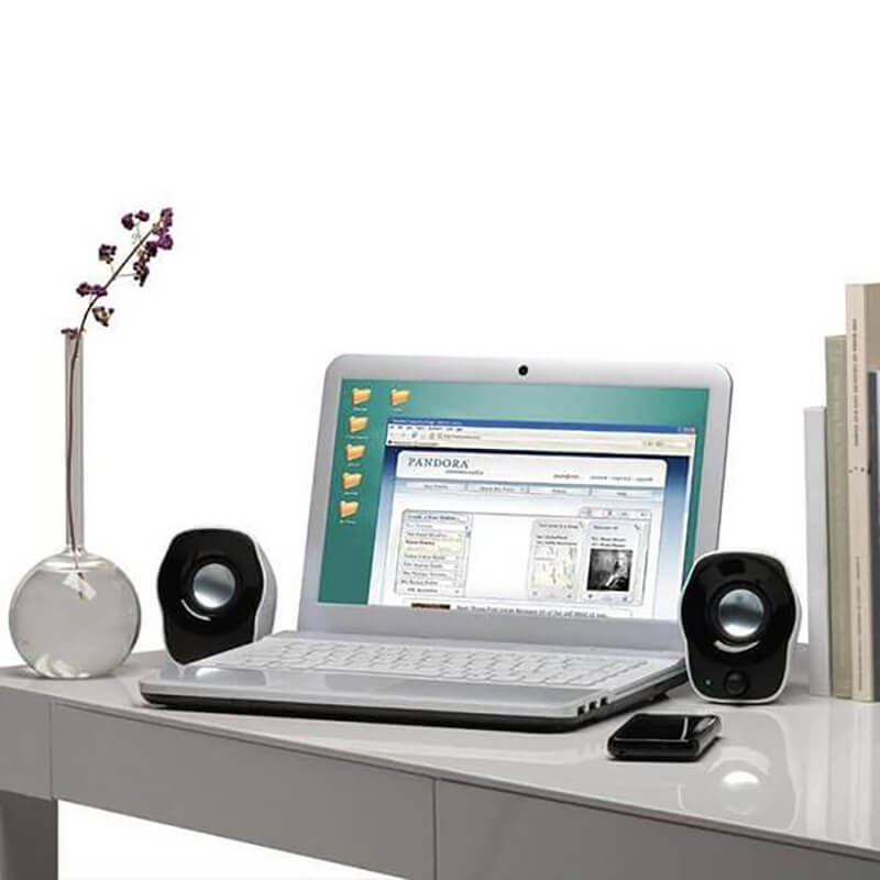 Logitech Z120 Mini Stereo Speakers in Pakistan, view 4