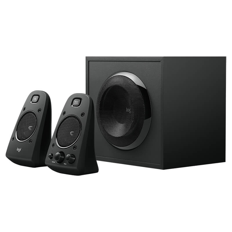 Logitech Z623 Speaker System with Subwoofer in Pakistan, product front view