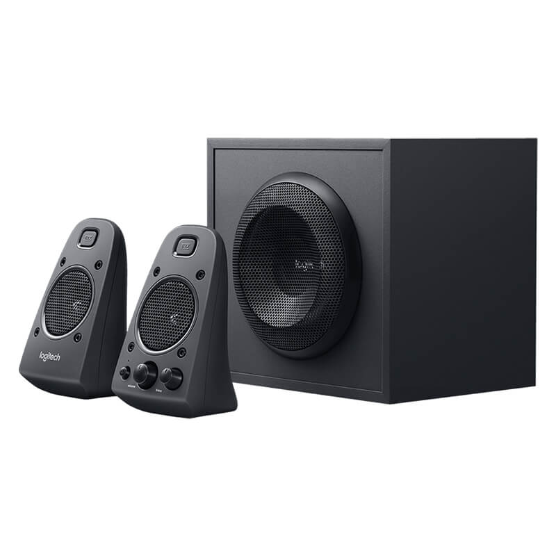 Logitech Z625 Speaker System with Subwoofer and Optical Input in Pakistan, product front view
