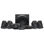 Logitech Z906 5.1 Surround Sound Speakers System in Pakistan, product front view