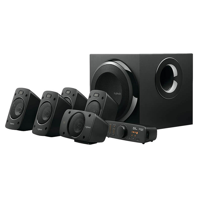 Logitech Z906 5.1 Surround Sound Speakers System in Pakistan, view 2