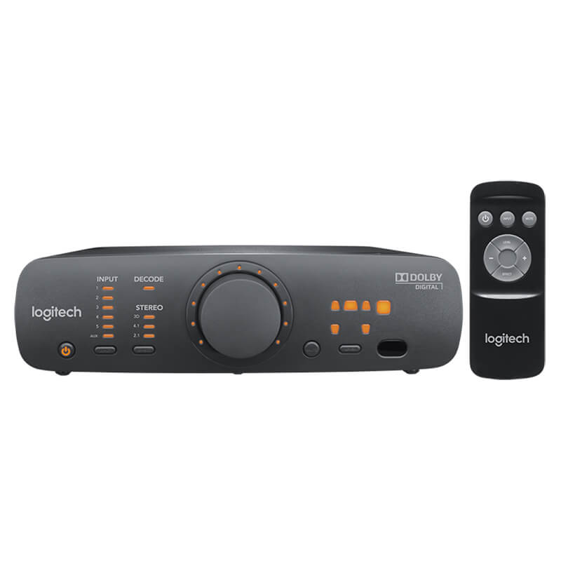 Logitech Z906 5.1 Surround Sound Speakers System in Pakistan, view 3