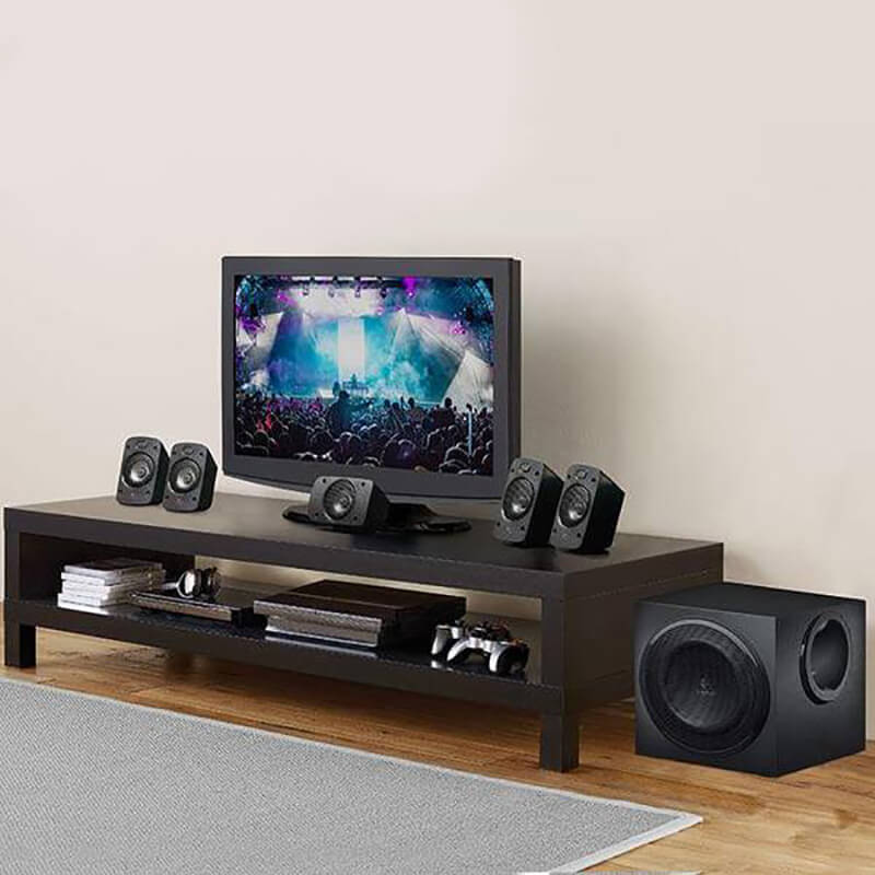 Logitech Z906 5.1 Surround Sound Speakers System in Pakistan, view 4