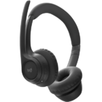 Logitech Zone 300 Wireless Headset in Pakistan — Black, view 4 of 5