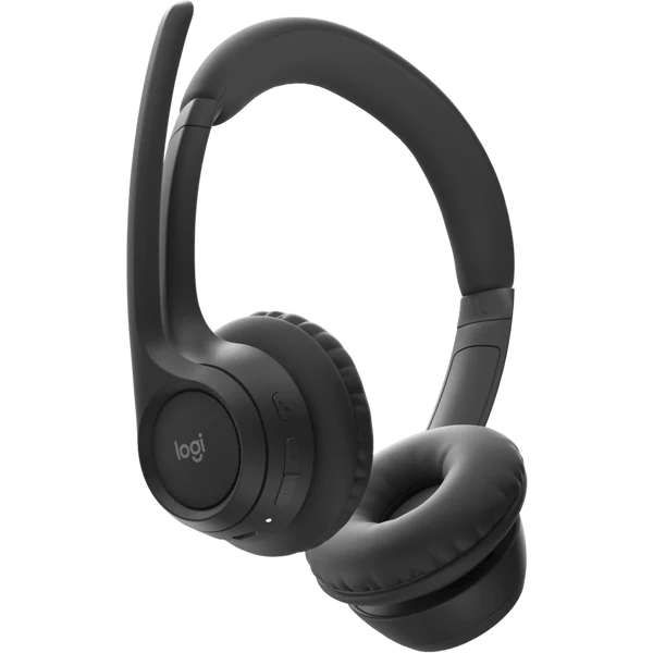 Logitech Zone 300 Wireless Headset in Pakistan — Black, view 4 of 5