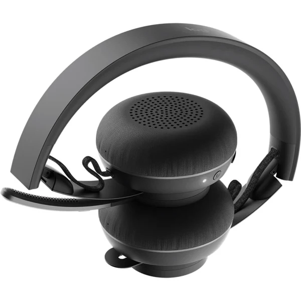 Logitech Zone Wireless Headset (Microsoft Teams Version) in Pakistan — Black, view 4 of 6