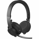 Logitech Zone Wireless Headset (Microsoft Teams Version) in Pakistan — Black, main view (1 of 6)
